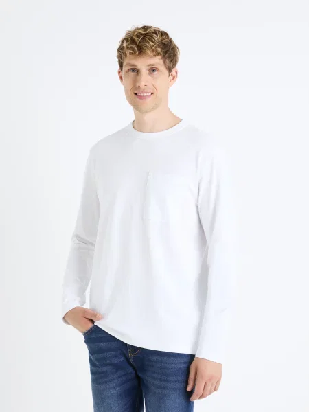 Tricou Celio alb