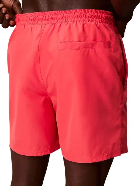 Hlače Calvin Klein Swimwear rdeča