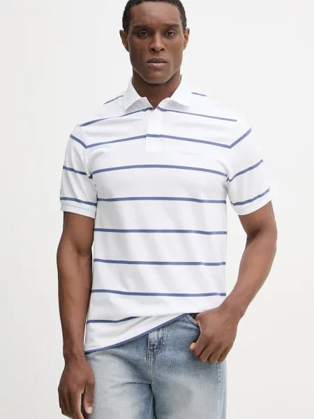 Hackett London tricou polo alb