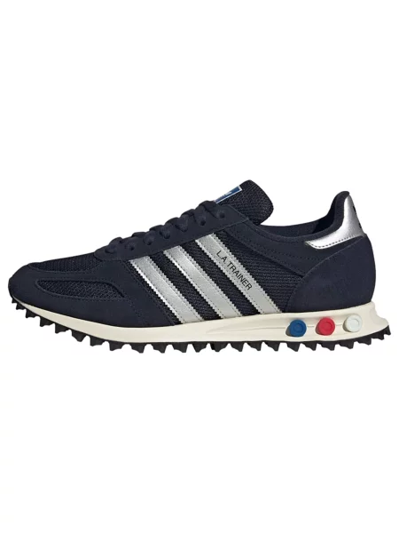 ADIDAS ORIGINALS Tenisky La Trainer OG námořnická modř stříbrná černá