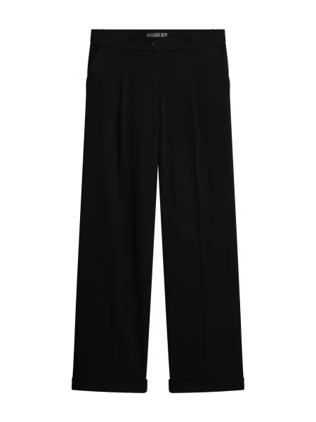 Bonprix Pantaloni cutați negru