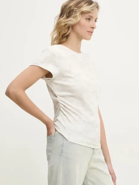 Тениска Answear Lab сиво