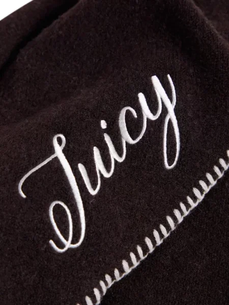 Šál Juicy Couture hnědý