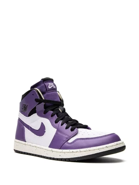 Sportbačiai Jordan Air Jordan 1 violetinė