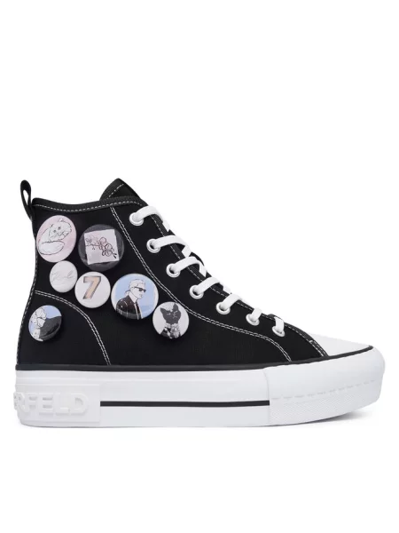 Trampki KARL LAGERFELD czarne