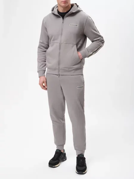 Спортивний костюм Ea7 Emporio Armani сірий