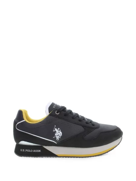 Sneakerși U.s. Polo Assn. cu broderie negru