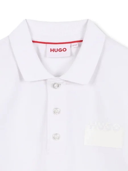 Dětské polotričko Hugo bílé