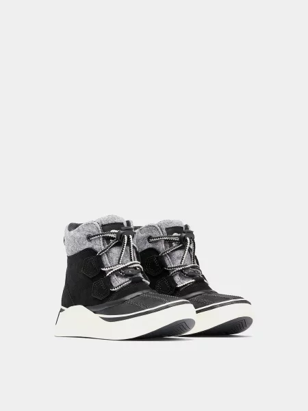 Детские ботинки Sorel черные