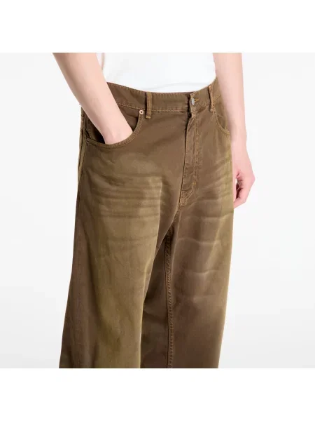 Pantaloni Pants 5 Pockets Brown 36 maro