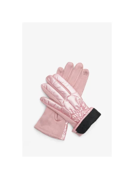 Перчатки Estro розовые