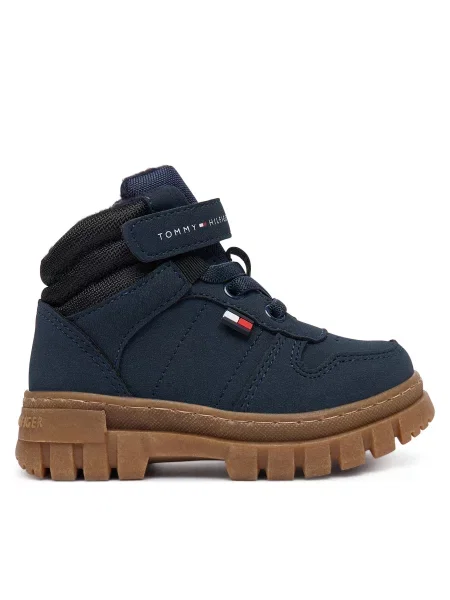 Auliniai batai Tommy Hilfiger Tamsiai mėlyna