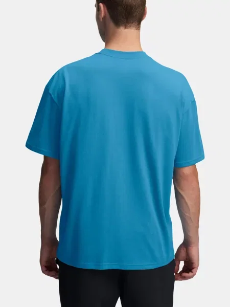 Tričko Under Armour modrá