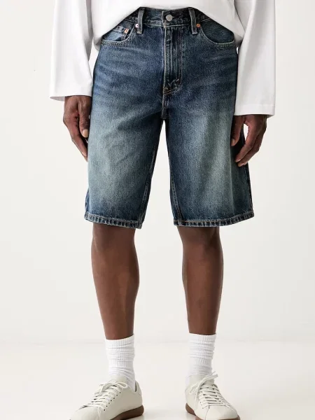 Levi's pantaloni scurți pentru bărbați din denim LOOSE