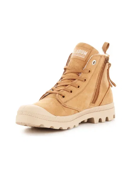 Pantofi Palladium maro