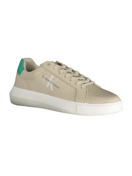 Trampki Calvin Klein beżowe