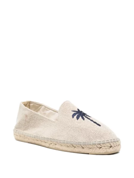 Espadrile Manebi fără toc