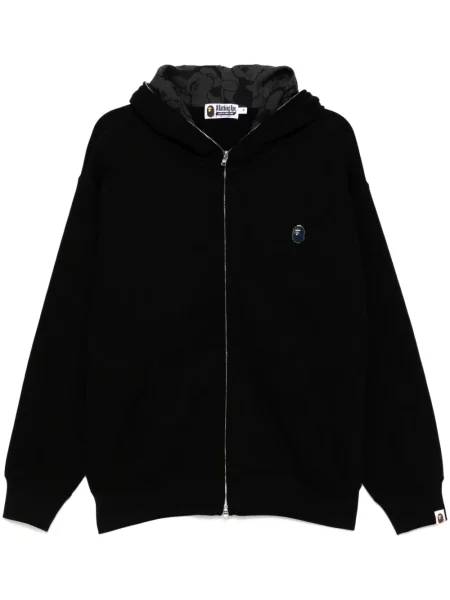 Hanorac cu glugă A Bathing Ape® negru