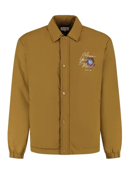 Shiwi Prehodna jakna modra / rjava / svetlo roza / vinsko rdeča