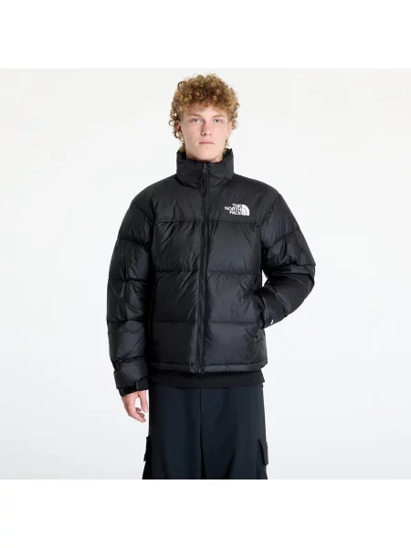 Пухено яке The North Face черно