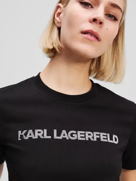 Футболка Karl Lagerfeld черная