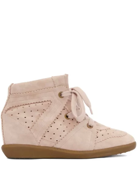 Sneakerși Isabel Marant roz