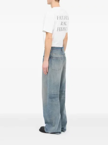 Blugi Mm6 Maison Margiela albastru