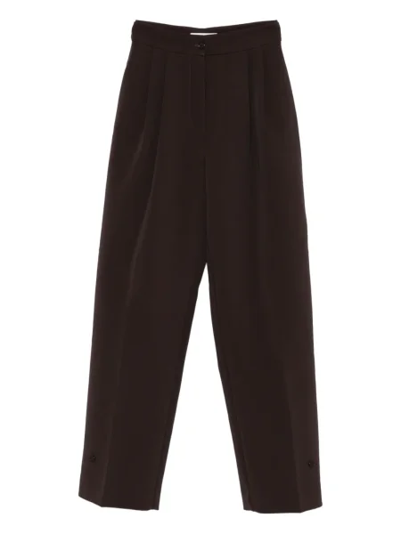 Pantaloni The Frankie Shop maro