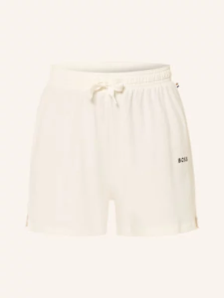 Boss Spodnie Do Piżamy Ci_Shorts Cw weiss białe