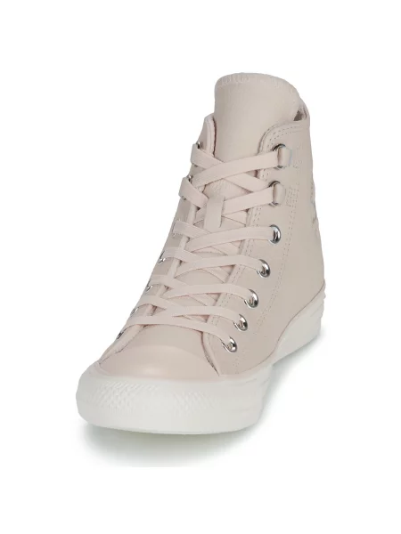 Boty Converse CHUCK TAYLOR ALL STAR LEATHER béžové