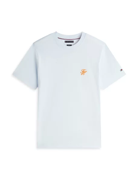 Tommy Hilfiger basic tričko pánske SUMMER modrá