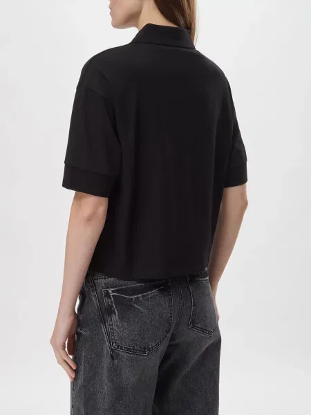 Поло Armani Exchange черное
