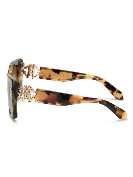 Ochelari de soare Roberto Cavalli maro