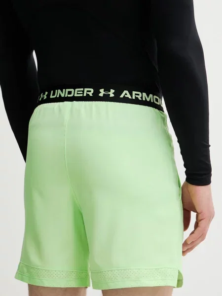 Under Armour szorty sportowe Vanish Woven zielone
