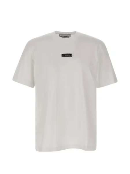 Grafic tricou Iceberg cu imagine alb