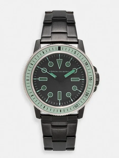 Часовници Armani Exchange черно