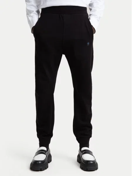 Spodnji del trenirke G-Star Raw črna