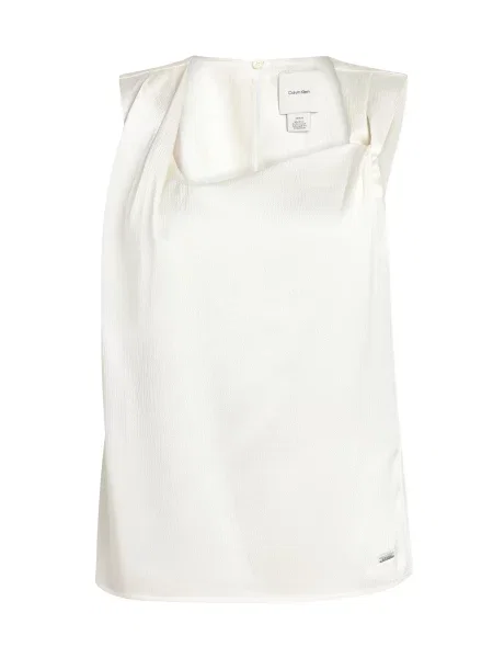Calvin Klein Halenka offwhite