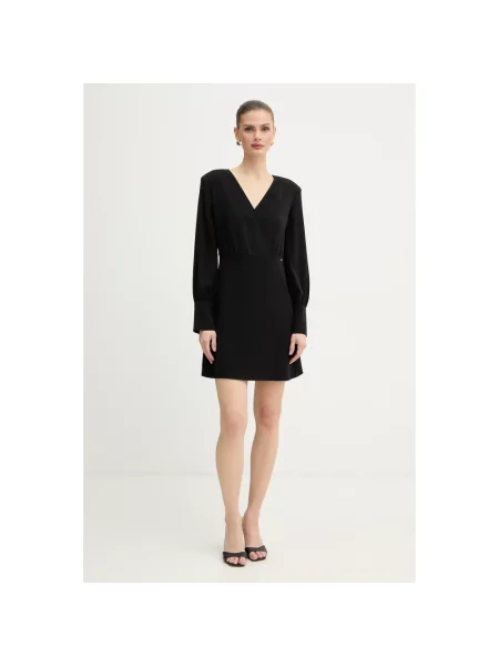 Sukienka Armani Exchange czarna
