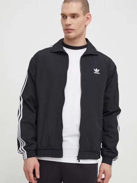Adidas Mikina adicolor Firebird černá