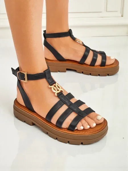Sandale Resti negru