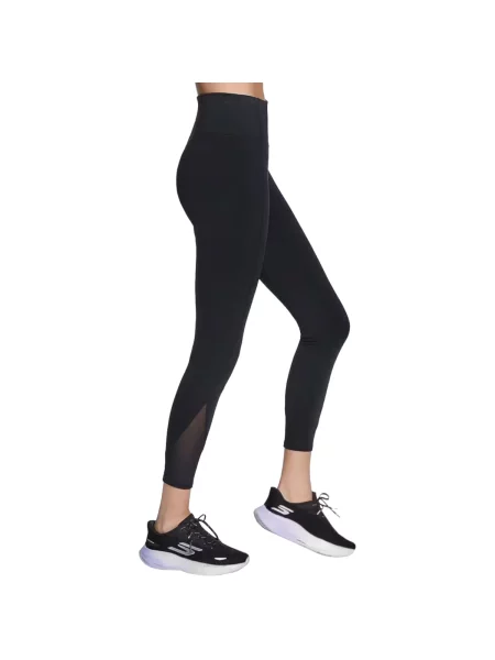 Dresuri Skechers cu talie înaltă negru