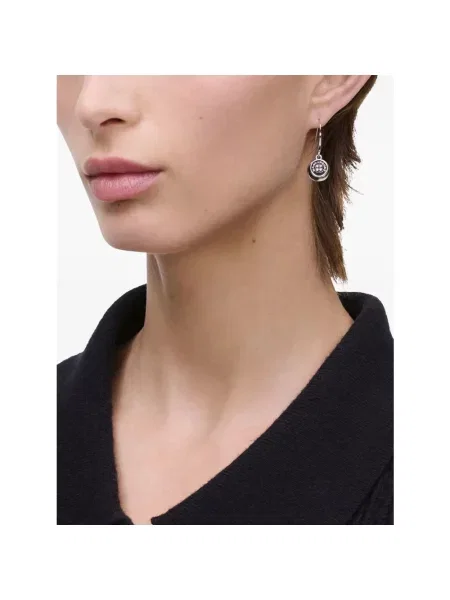 Kolczyki Marc Jacobs szare