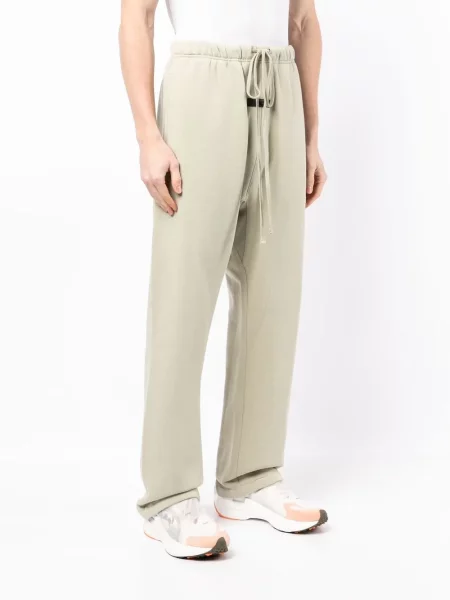 Τρέξιμο παντελόνι Fear Of God Essentials με αυτόγραφο πράσινο
