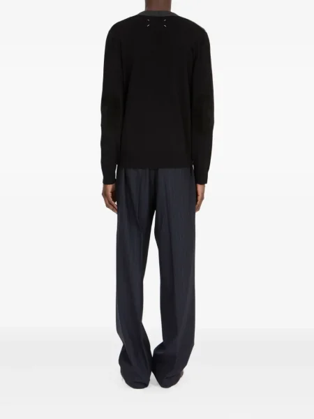 Cardigan Maison Margiela de lână gri
