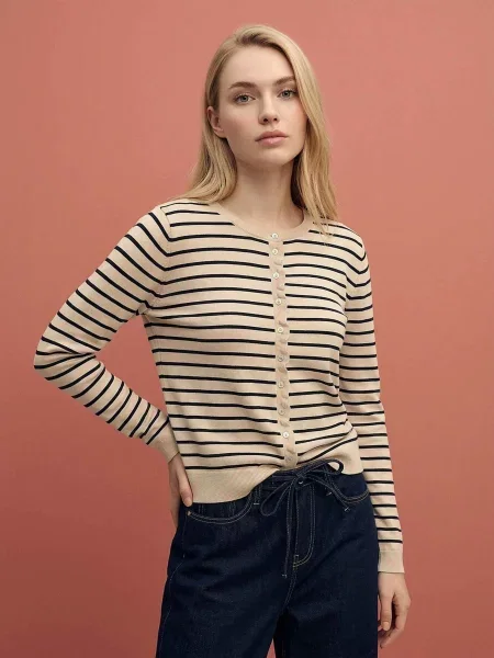 Кардиган різнобарвний