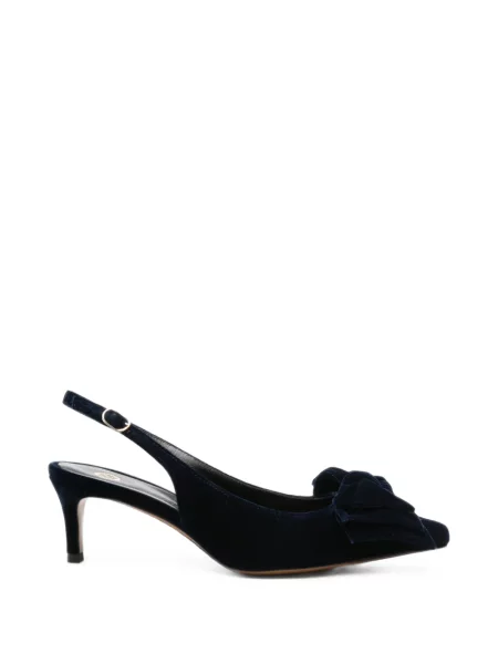 Pantofi cu toc Roberto Festa cu funde slingback albastru