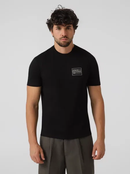 Футболка Armani Exchange чорний