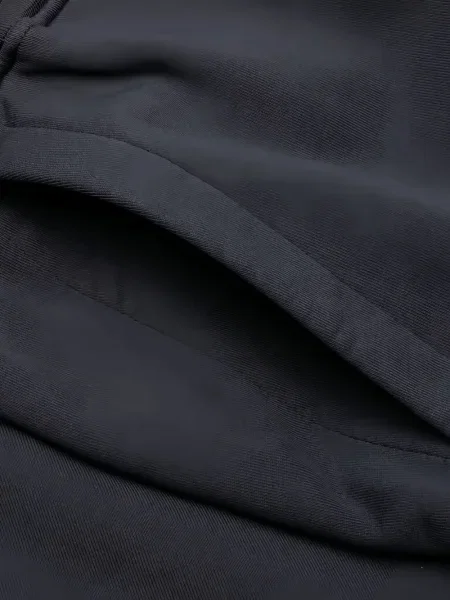 Pantaloni Stone Island cu broderie negru