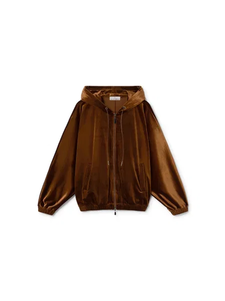 Lola Casademunt Mikina hnědá